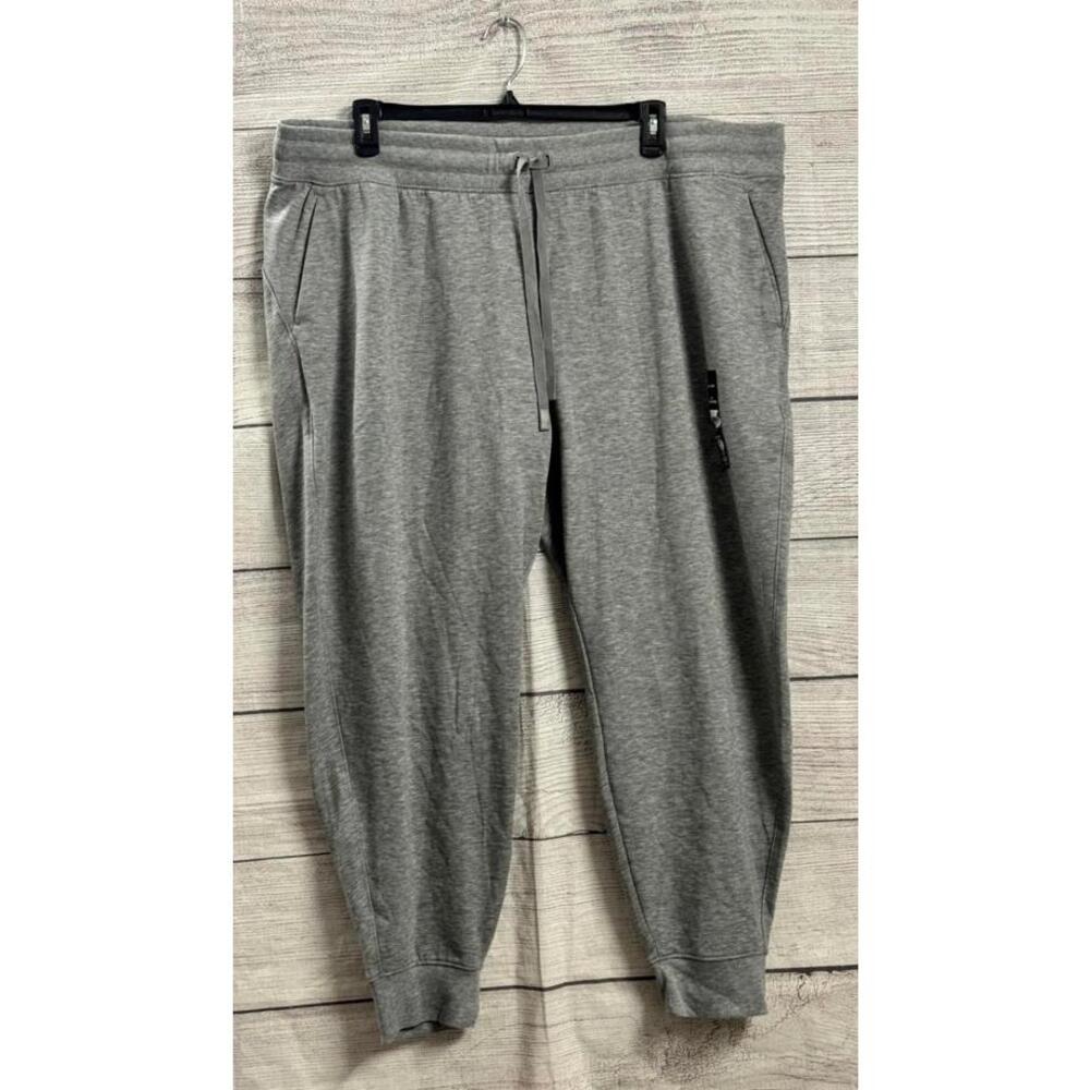 Athletic Works Gray Track Pants